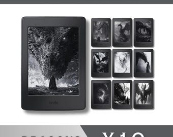 Lock Screens Bundle for Kindle FULL SCREEN Screensaver Dragon Kindle Wallpaper