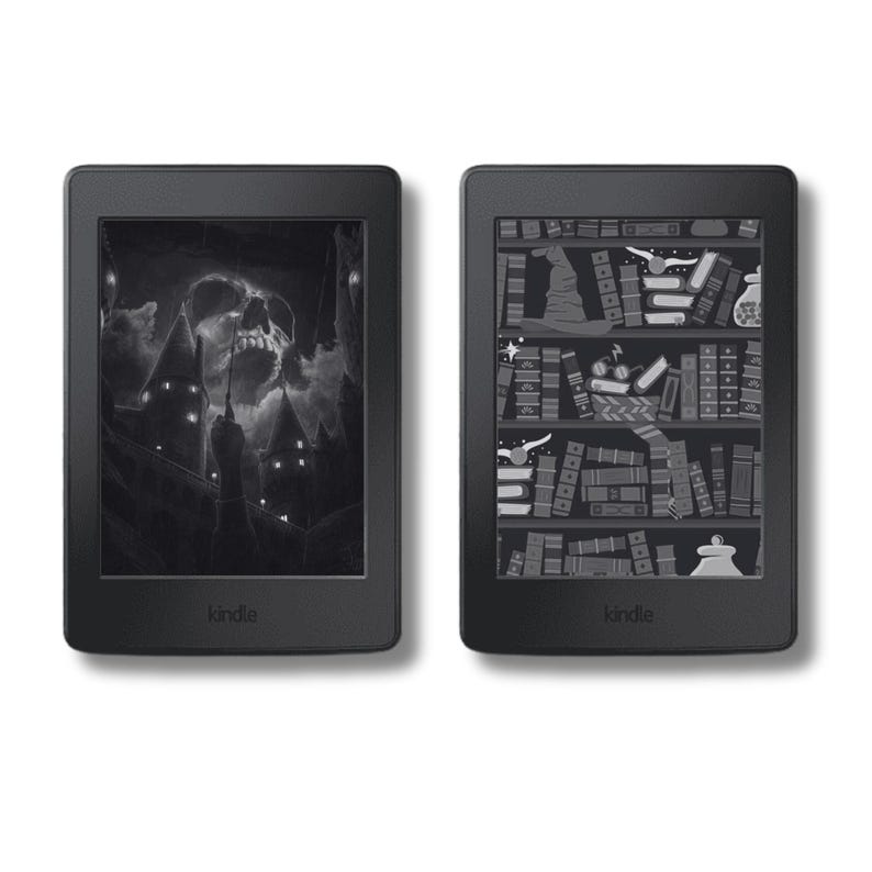 Lock Screens Bundle for Kindle FULL SCREEN Screensaver Magic Kindle Wallpaper