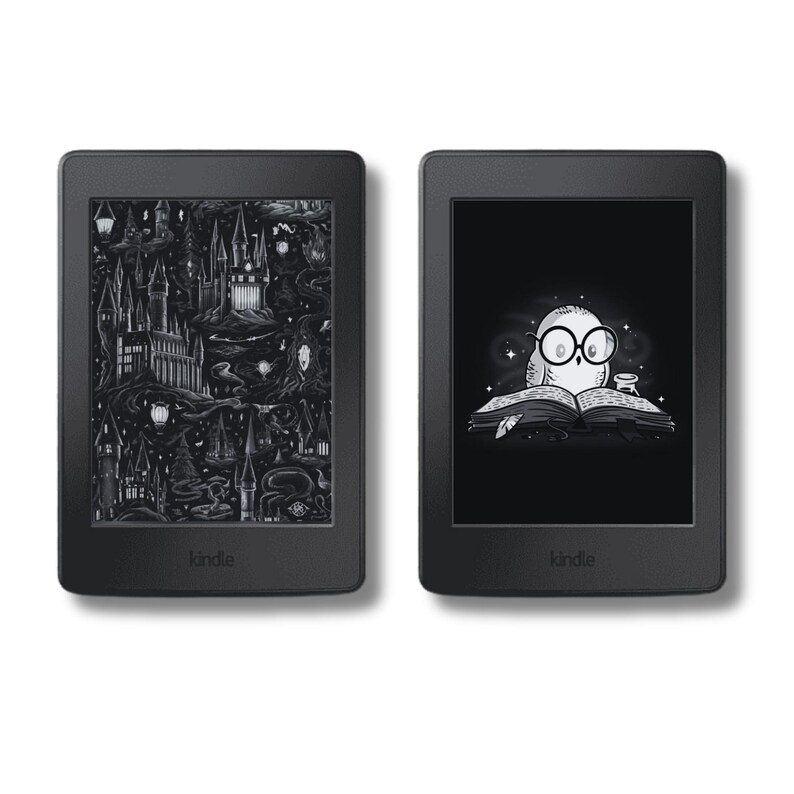 Lock Screens Bundle for Kindle FULL SCREEN Screensaver Magic Kindle Wallpaper