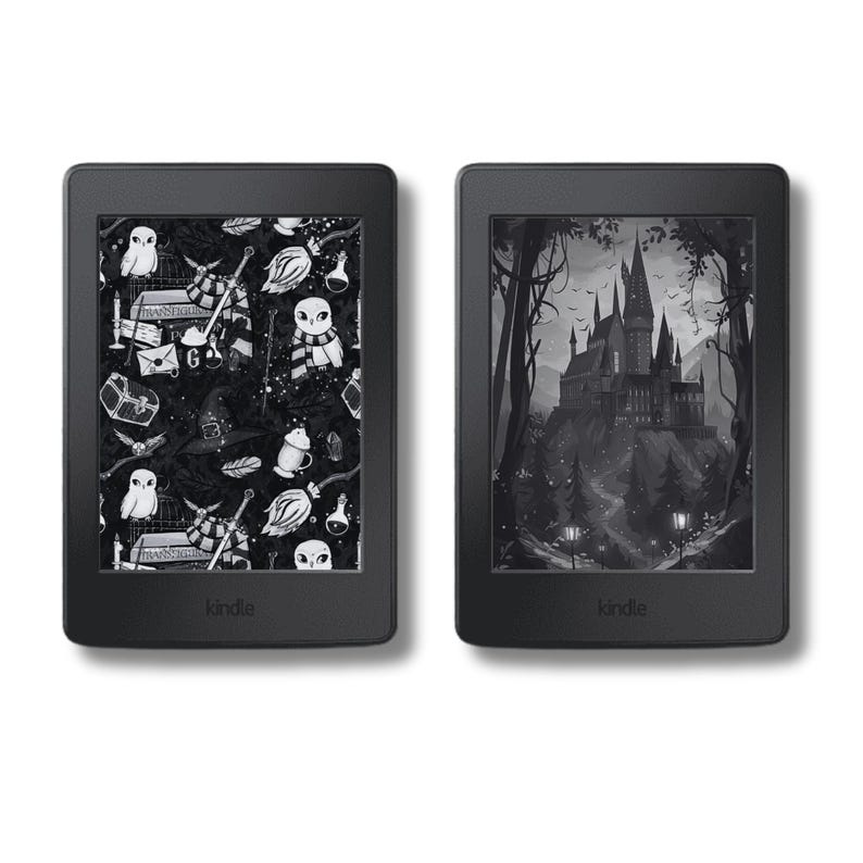Lock Screens Bundle for Kindle FULL SCREEN Screensaver Magic Kindle Wallpaper
