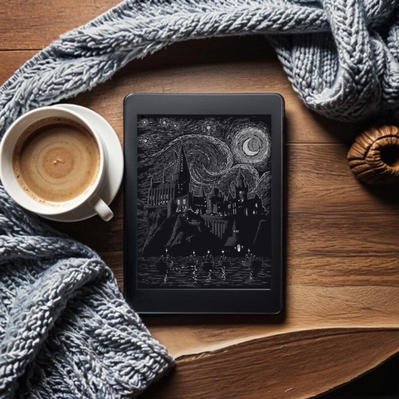 Lock Screens Bundle for Kindle FULL SCREEN Screensaver Magic Kindle Wallpaper