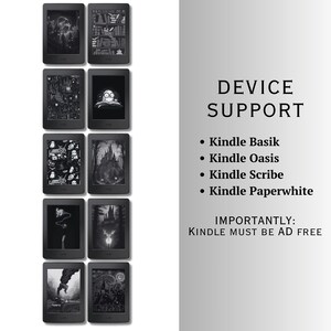 Lock Screens Bundle for Kindle FULL SCREEN Screensaver Magic Kindle Wallpaper