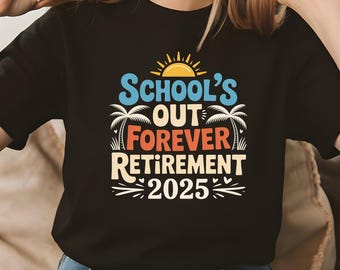 Gepensioneerde leraar SVG: grappig pensioenshirtontwerp (PNG, JPG)