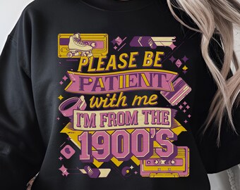 Retro 1900s SVG PNG: Funny Adult Humor Design (Digital Download)