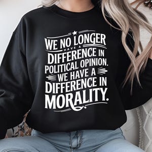 Moralisk skillnad PNG: Politisk åsiktsdesign (digital nedladdning)