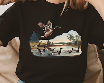Vintage Duck PNG, Mallard Art (Digital Download)