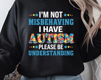 Autism Awareness Quote PNG: Digital Download
