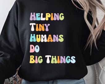 Helping Little Humans SVG PNG: Pediatrician OT Design (Digital Download)