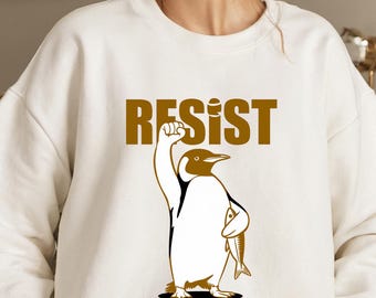 Penguins resist PNG, raised palms, FDT funny rates, resistance protest, Heard Island
