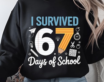 I survived 67 days of school in digital format, digital download