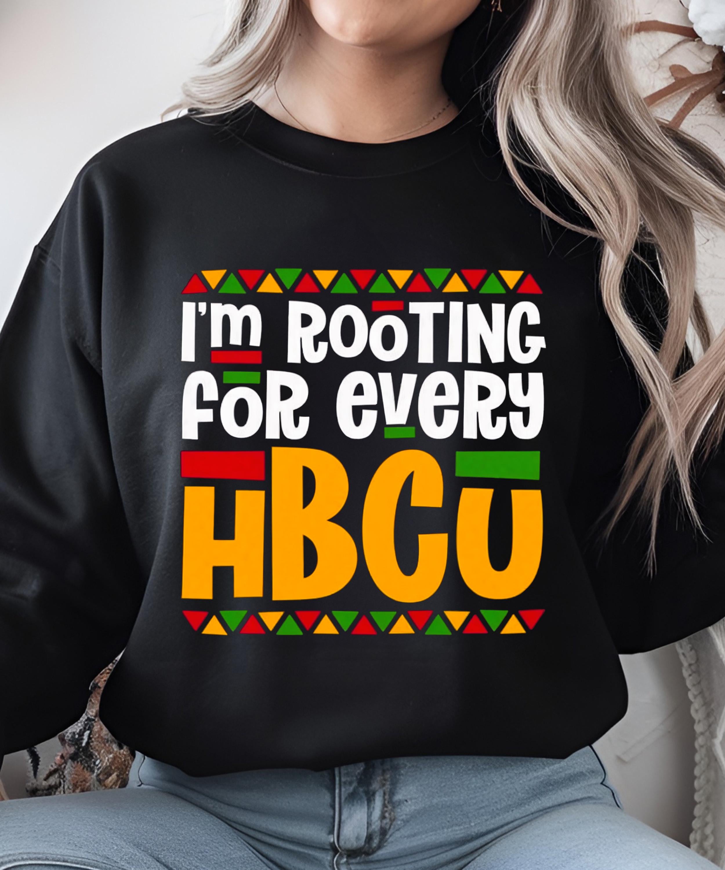 HBCU Pride T-Shirt Design: Afrocentric Colors PNG (Digital Download)