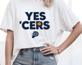 Vintage Yes 'Cers PNG: Indiana Pacers Design (Digital Download)