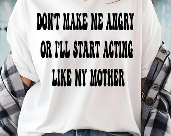 Funny Mom Quote PNG, Sarcastic Humor Design (Digital Download)