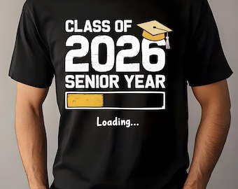 Coquette Senior 2026 PNG: Pink High School Graduation Design (Digital Download)