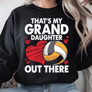That&#39;s my granddaughter over there, volleyball PNG | Digital Print | Digital Download