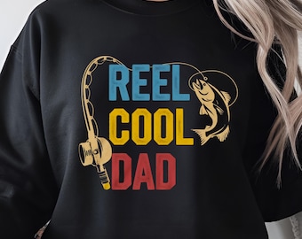 Reel Dad Fishing Design PNG | Sublimation (Digital Download
