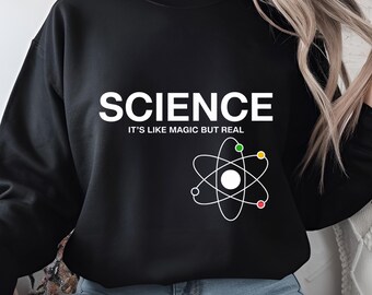 Funny Science PNG : cadeau scientifique ringard (téléchargement numérique)