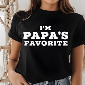Dad&#39;s Favorite PNG , Teenager png, Favorite Daughter png, Favorite Son png, Favorite Child png, Funny Daughter, Funny Son png