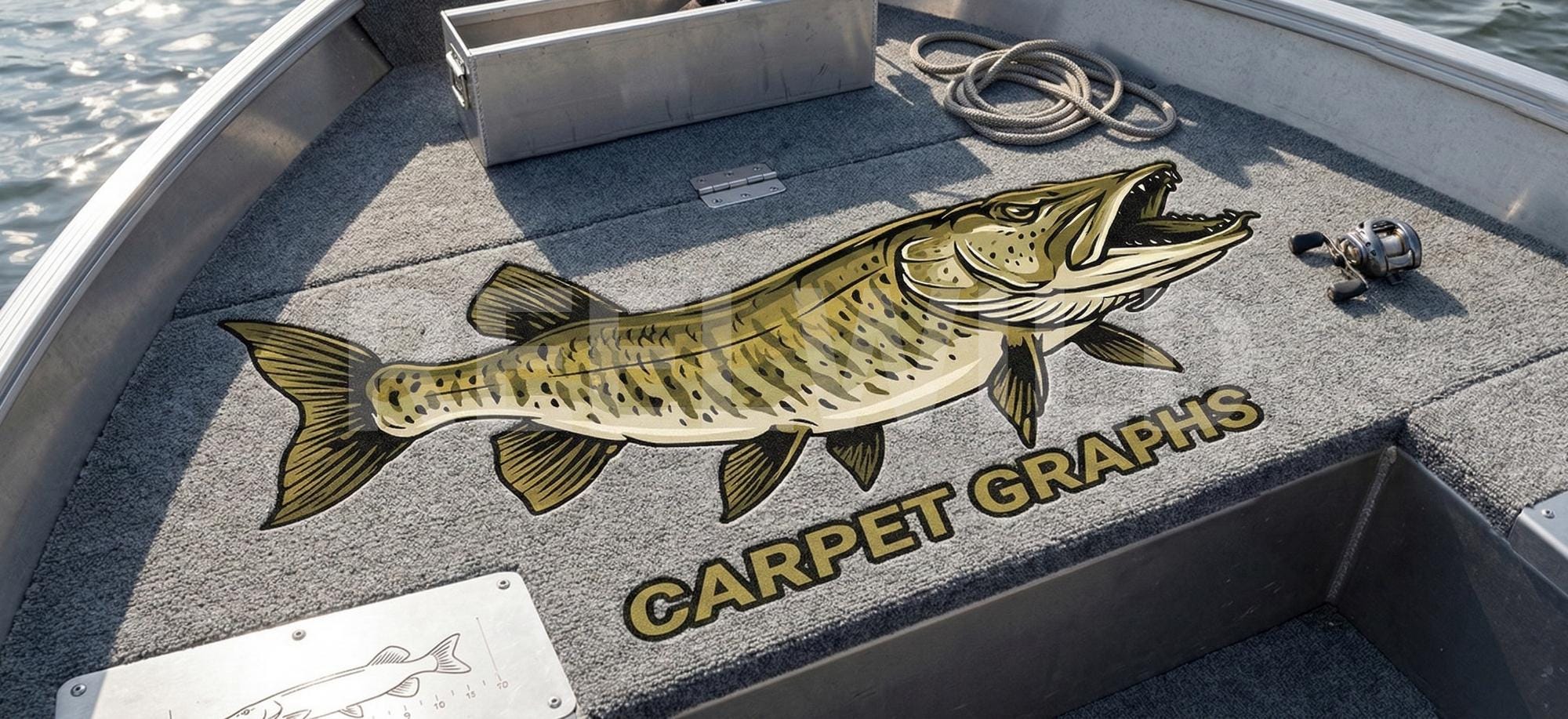 Muskie Fish SVG PNG JPG | Musky Fishing Logo | Predator Fish Clipart ...