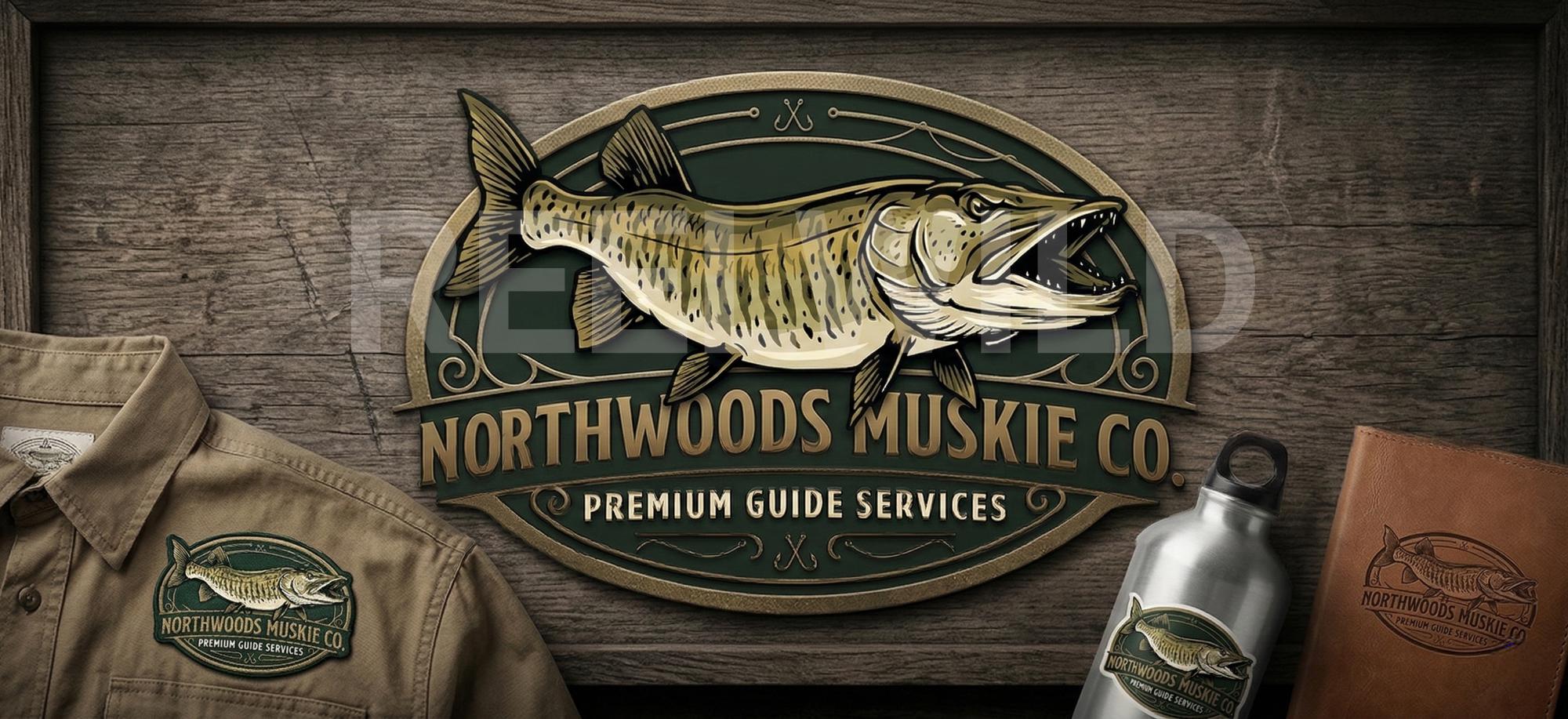 Muskie Fish SVG PNG JPG | Musky Fishing Logo | Predator Fish Clipart ...
