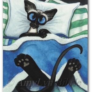 Art by Bihrle ck536 Fuzzy Black Cat /& Friends ORIGINAL Spring Flowers Lady Bug Hamster Butterfly