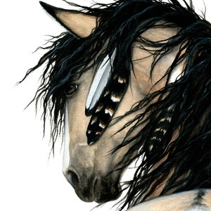 DreamWalker Horse Tattoo Pass: Majestic Design (Digital Download)