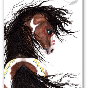Art by Bihrle ck536 Fuzzy Black Cat /& Friends ORIGINAL Spring Flowers Lady Bug Hamster Butterfly