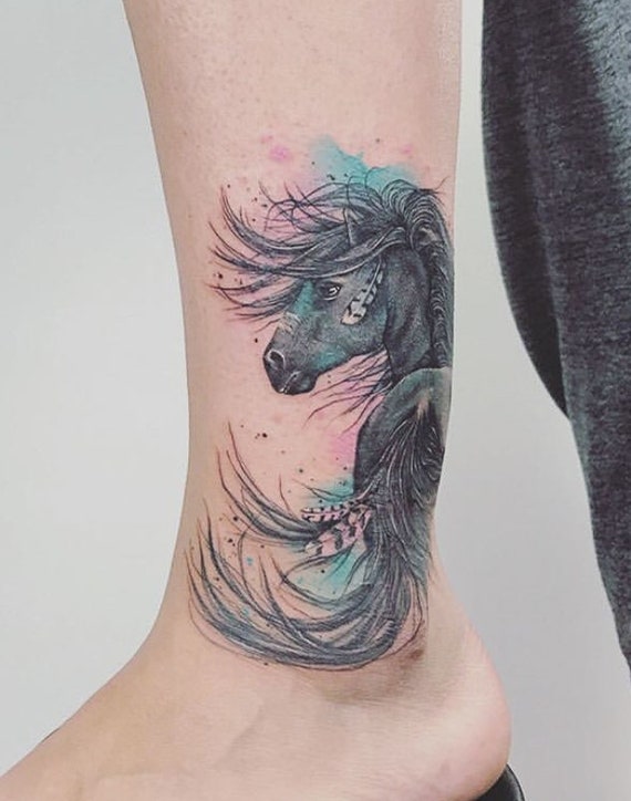 Download Tattoos Horse Design On Arm Pictures