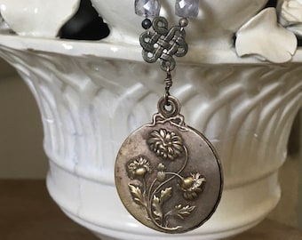 GoodeHuswife - French Skies Pendant