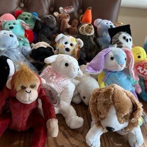 Ty Beanie Babies - Choice of Beanie. All New with Covered Tags