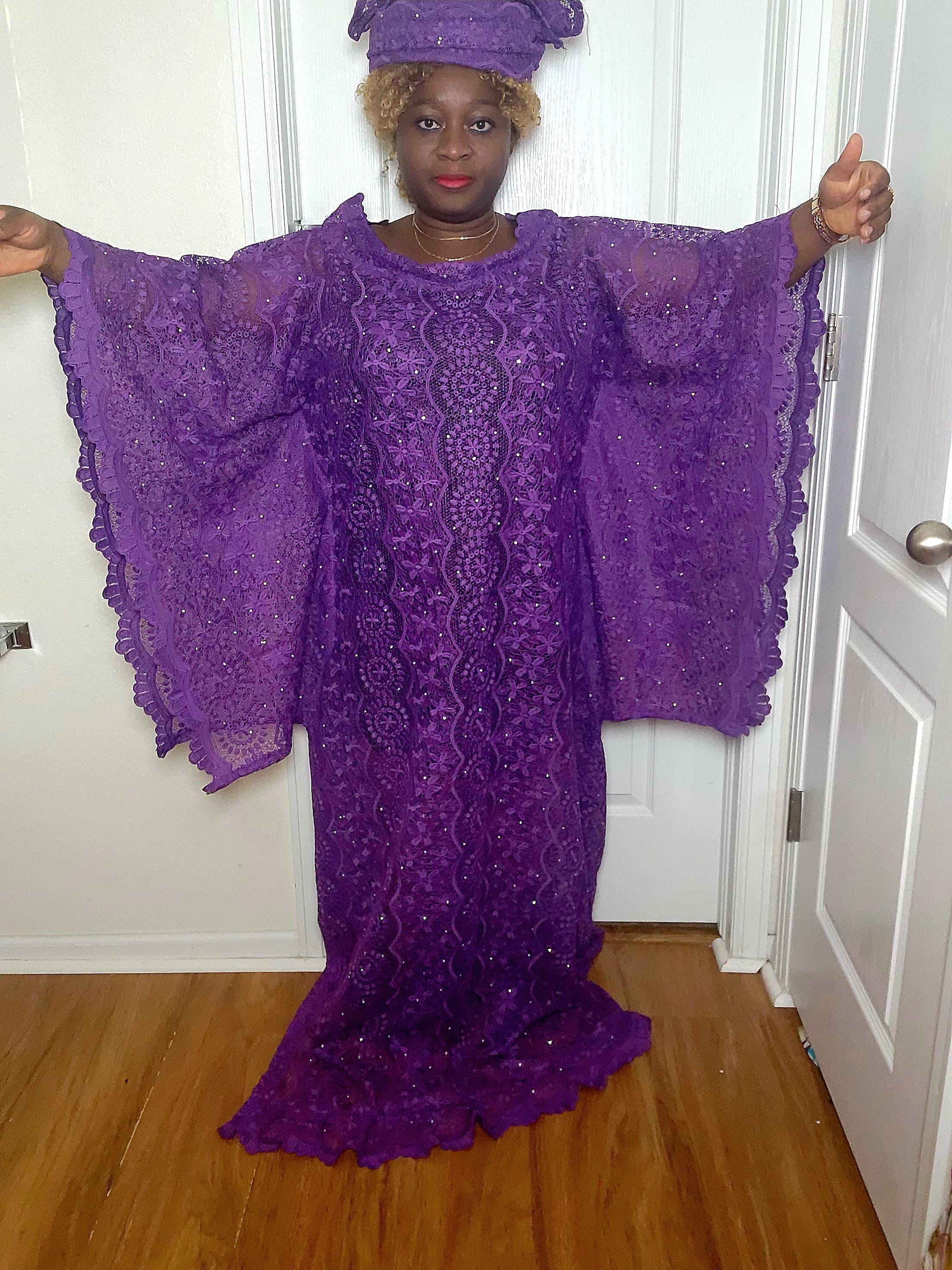 African Lace Dress - Etsy