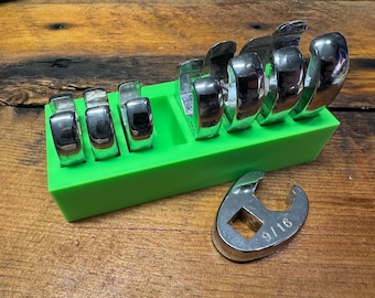 Crowfoot Wrench Organizer - Egg Shape