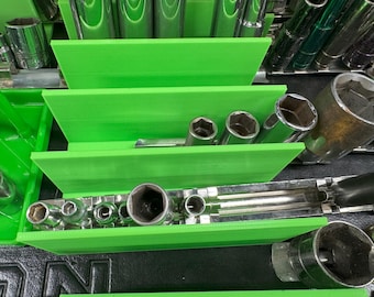 Socket Rail Vertical Separators