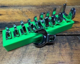 Crowfoot Organizer Fits ICON WSCS-11 Standard Wrench Set - Etsy