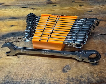 ICON WRFM-12 Wrench Ratchet Wrench Set Organizer