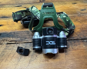 Switch protector for Thor Headlamp