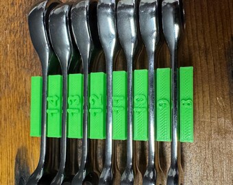 Custom Fit Wrench Organizers for Snap-on, ICON, Craftsman, MAC, MATCO, or any other brand