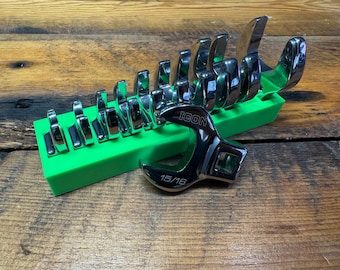 Crowfoot Organizer fits ICON WSCS-11 Standard Wrench Set