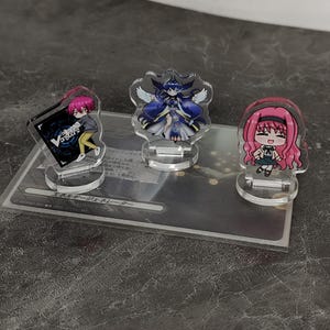 Vanguard acrylic standees energy counter for cardfight vanguard (Buy 4 Free 1!) (DM for the free design or it will be given at random)