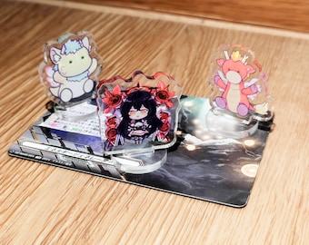 Cardfight Vanguard Acrylic Energy Counter: Mirei, Nao, Suzune, Sybilt, Gabwelius, Artisaria