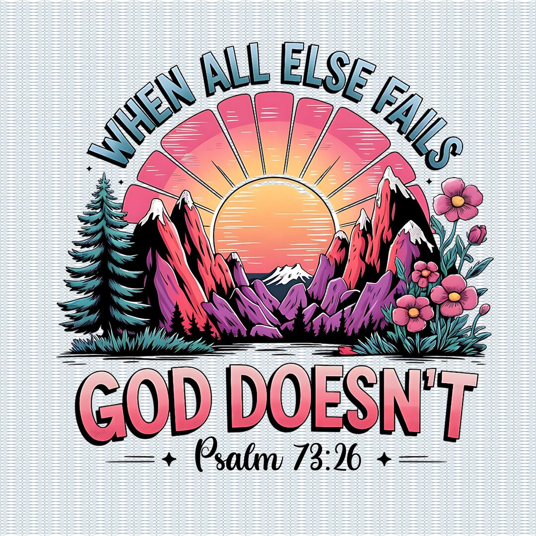 When all else fails god doesn’t tee main image 0