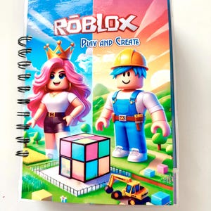 ROBLOX,  Games, Activity Book for Kids, instant download game
