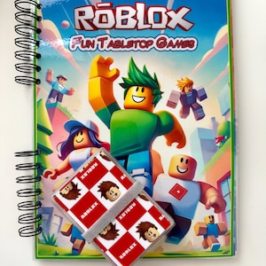 ROBLOX,  Games, Activity Book for Kids