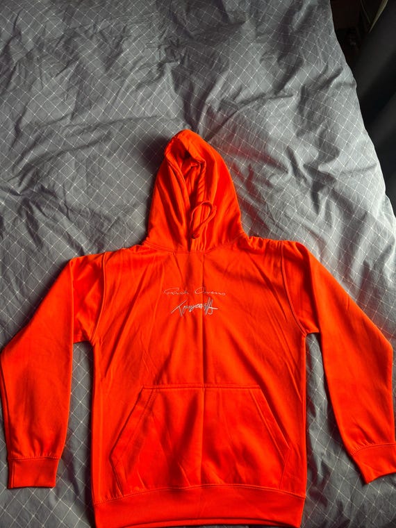 Rick owens x tommy cash hoodie sale
