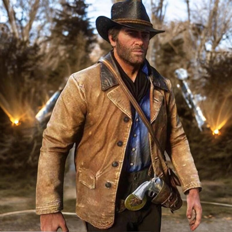 Arthur Morgan Jacket Etsy Arthur Morgan Jacket Etsy