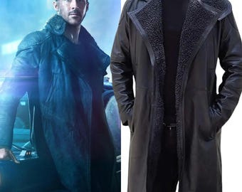 ブレードランナー 2049、フェイクシアリングカラーのオフィサーKの