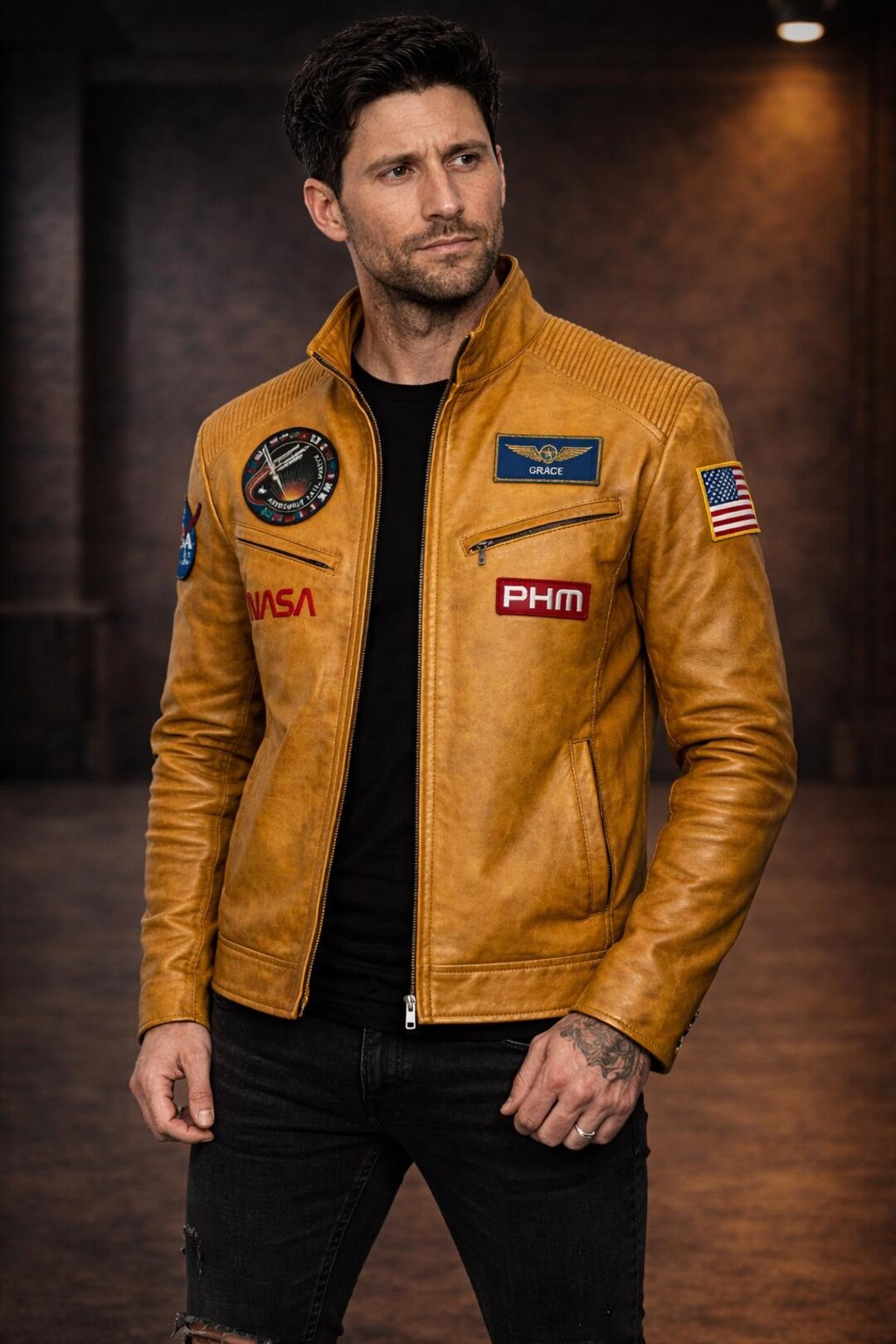 Ryan Gosling Project Hail Mary Jacket | Ryland Grace NASA Cosplay