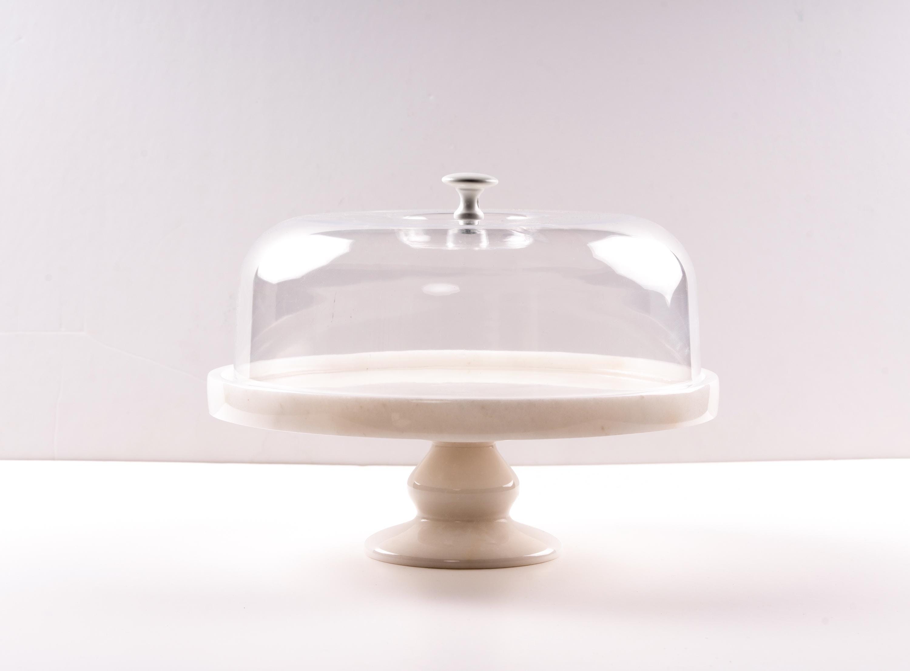Cake Stand With Dome