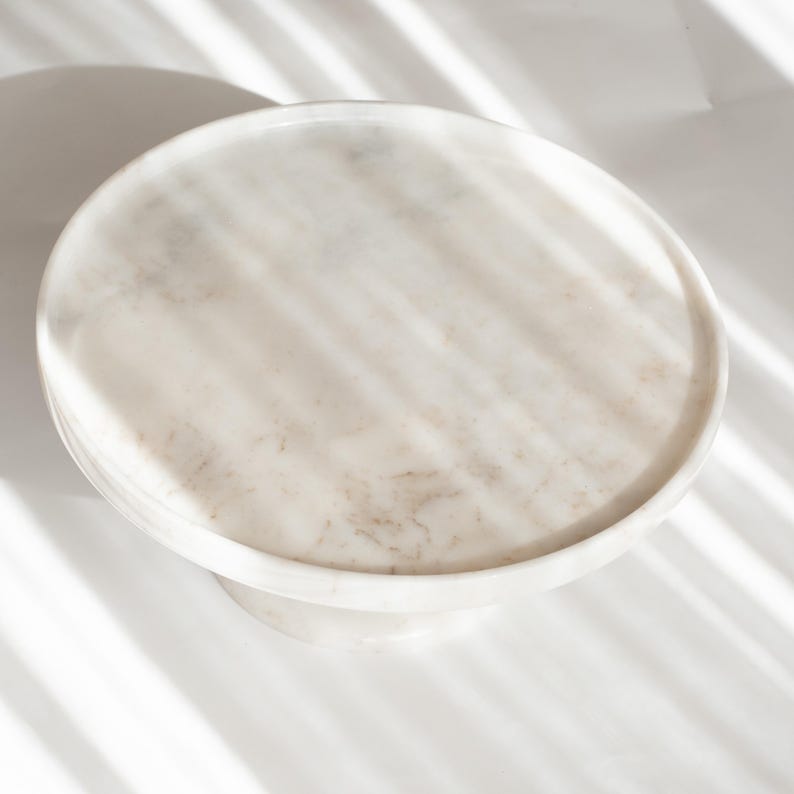 MarbelixDesign Gaia Pedestal Cake Stand - Thumbnail 4