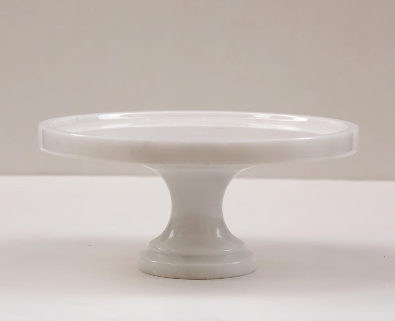 MarbelixDesign Liora Pedestal Cake Stand - Thumbnail 4